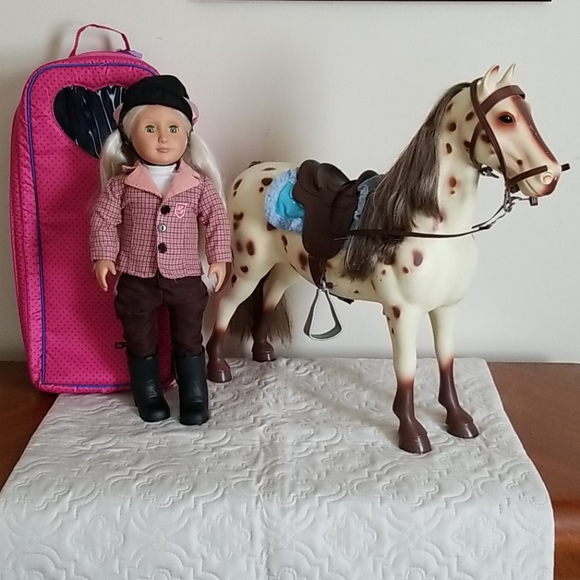 equestrian doll